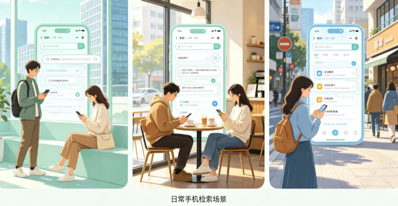 华池县普通人日常手机使用场景拆解：GEO 与 AI 优化如何改变信息检索体验