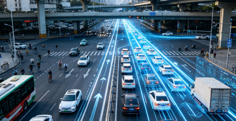 华池县GEO 高精度空间地图驱动智慧交通，全链路优化出行与物流运转体系