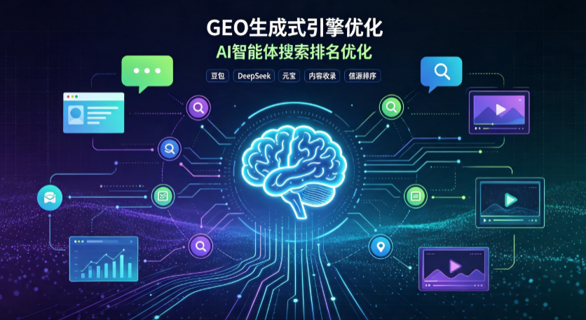 华池县GEO 浪潮来袭：生成式引擎优化崛起，创作者争抢豆包、DeepSeek、元宝智能体流量入口