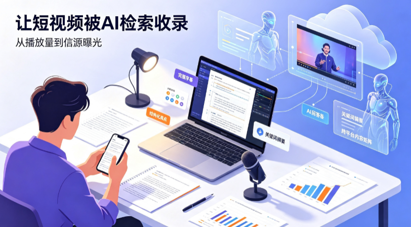 华池县短视频创作者新必修课：吃透 GEO 优化，让抖音内容被豆包、DeepSeek、元宝智能体收录