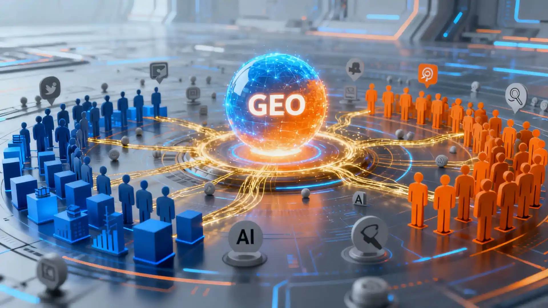 华池县GEO 优化是什么：概念、核心工作与出海应用解析
